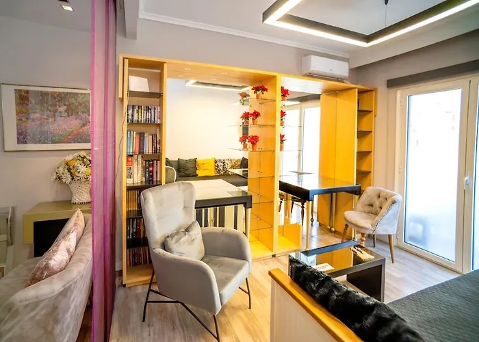 Apartamento Chic & Cozy Tesalónica