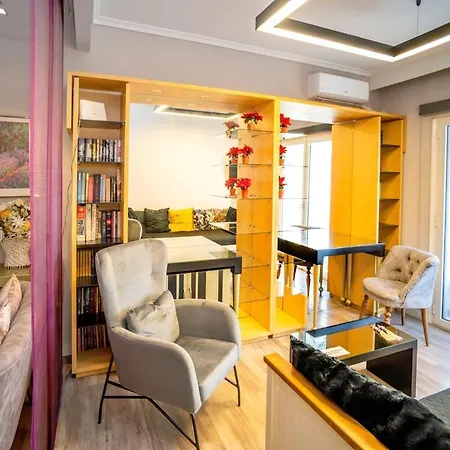 Apartamento Chic & Cozy Tessalónica